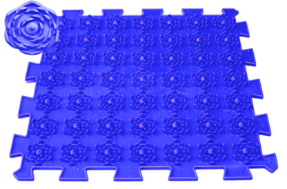 Акупунктурный массажный коврик Лотос 6 элемента
